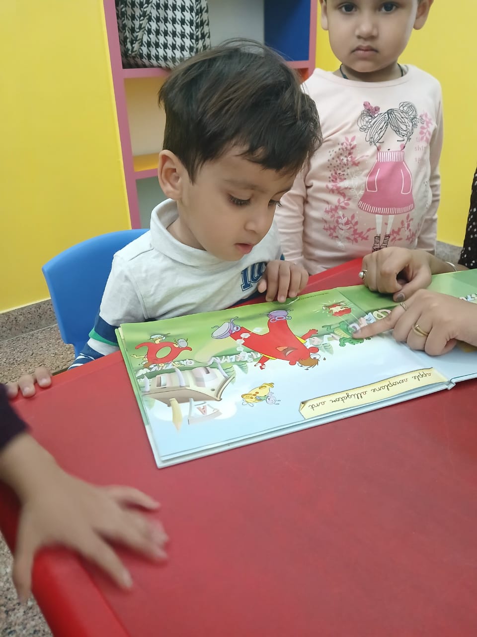 Children learning through play